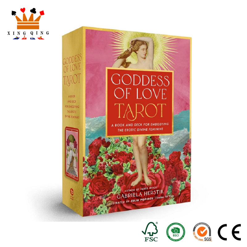 What is a Goddess of Love Tarot?