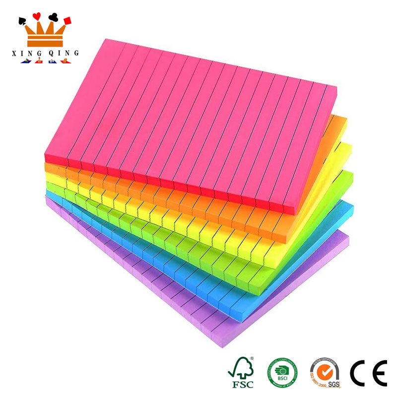 Lined Sticky Notes