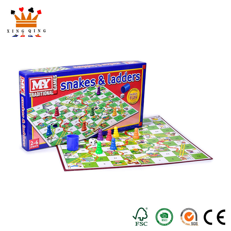 Snakes and Ladders Game