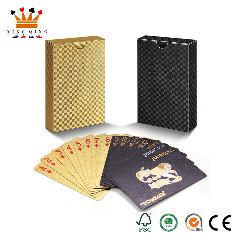 Waterproof PET Plastic Playing Cards