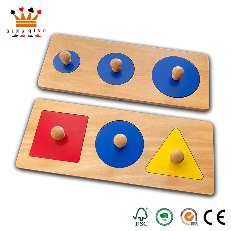 Wooden Shape Puzzle